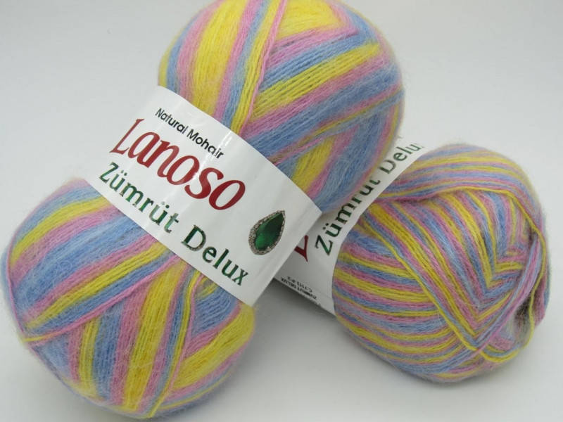 

Пряжа Zumrut Lanoso-7113