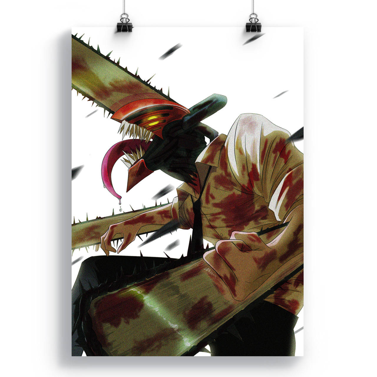 

Плакат Человек - бензопила | Chainsaw Man 05