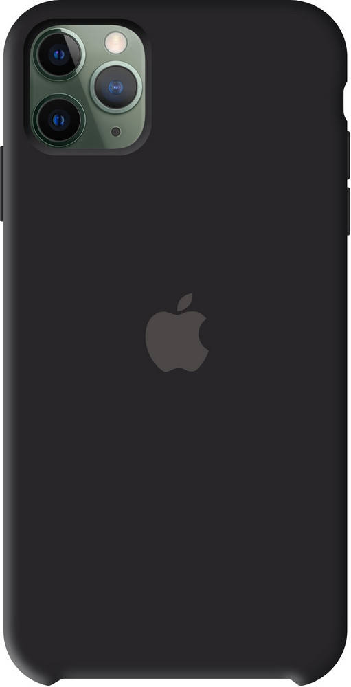 

Silicone Case iPhone 11 Pro Черный