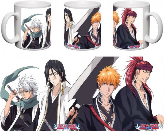 

Кружка Gee! Блич Bleach герои BL.02.024, Разные цвета