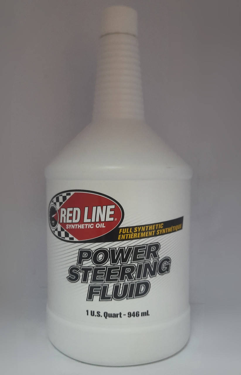 

Red Line Oil Power Steering Fluid
