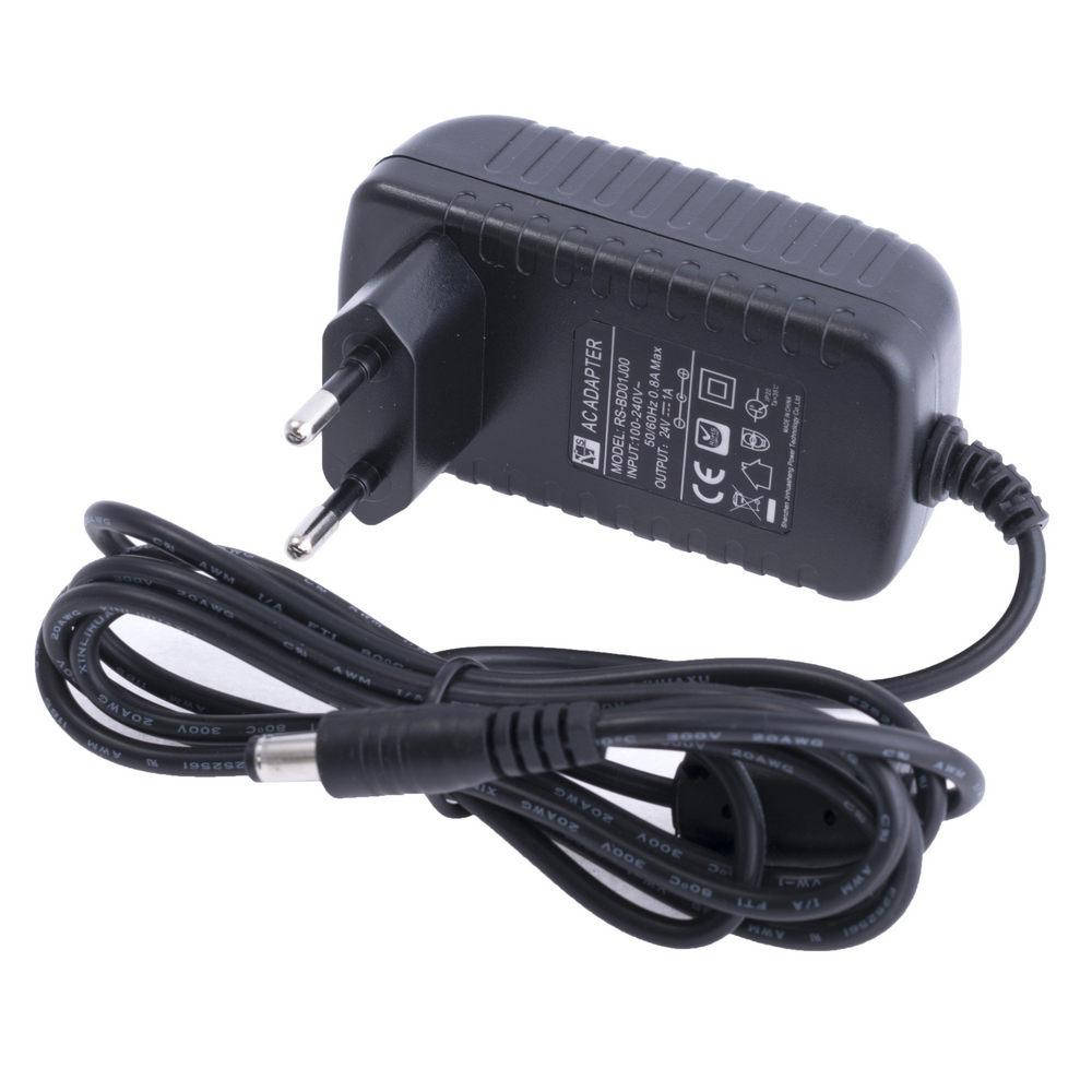 

RS-BD01J00 (24V1A-S04) 24В/1А блок питания со встроенной сетевой вилкой, RS-Power RS Power