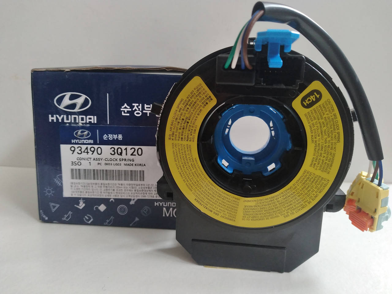 

Шлейф руля Hyundai Sonata, Elantra 934903Q120 Хюндай Соната, Элантра
