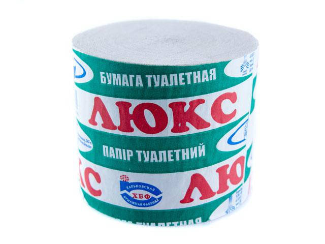 

Туалетная бумага Люкс