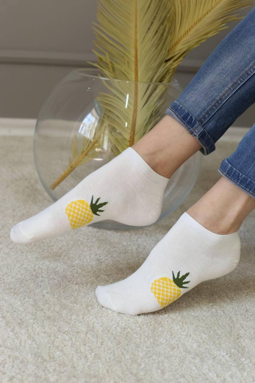 

Носки женские короткие, 37-41р., Разные цвета