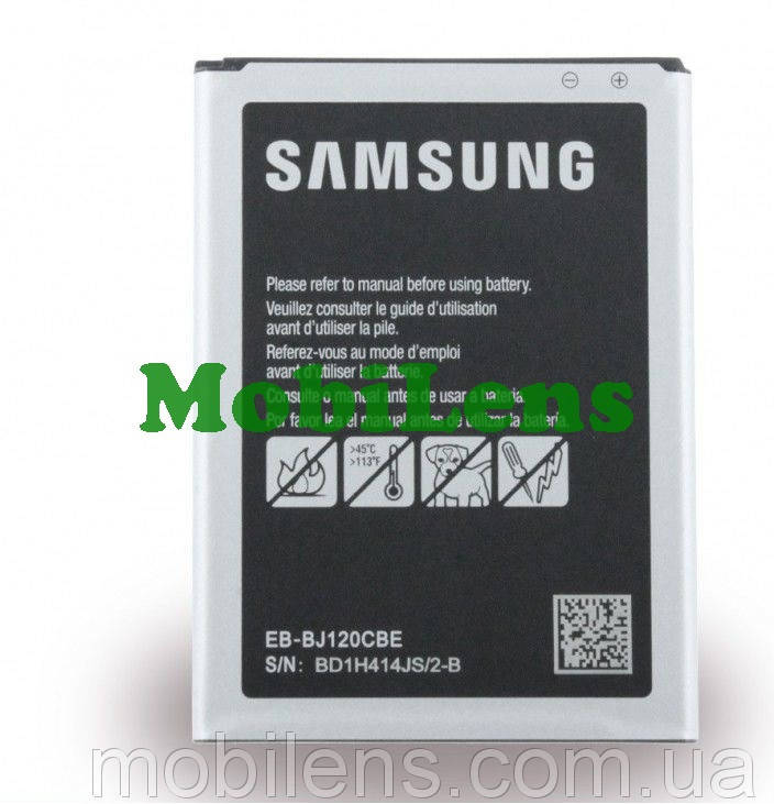 

Samsung J120, J120H, Galaxy J1 (2016), EB-BJ120CBE Аккумулятор Original *PRC