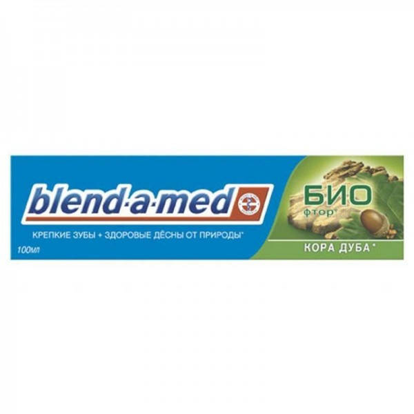 

Зубная паста Blend-a-med Кора дуба, 100 мл