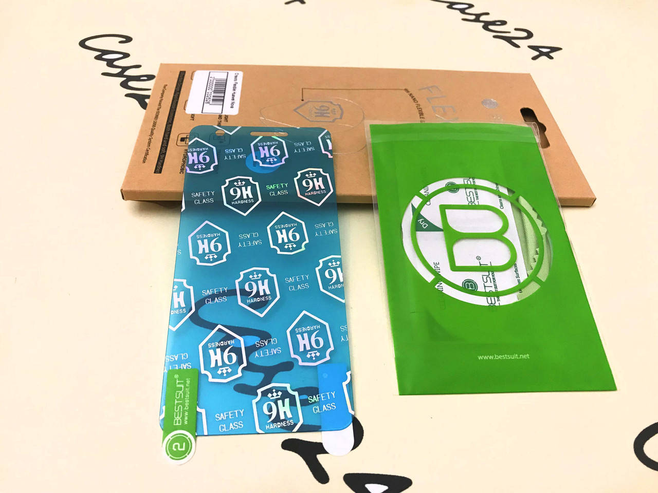 

Защитное гибкое стекло Bestsuit Flexible для Huawei Nova