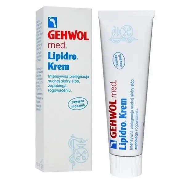 

Gehwol med Lipidro, зволожуючий крем для ніг, 75 мл