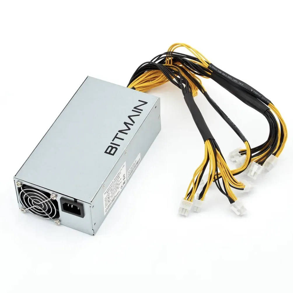 

Блок питания Bitmain Antminer для асика (майнера) APW7 1800W