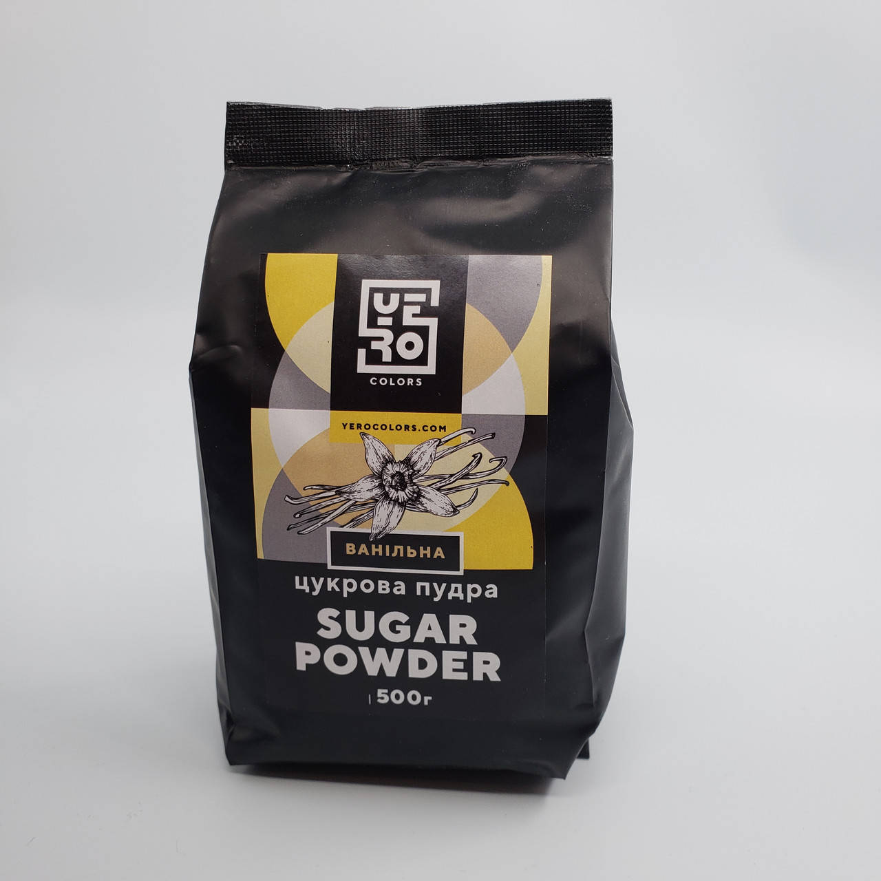 

Сахарная пудра Yero colors ванильная - 500 гр