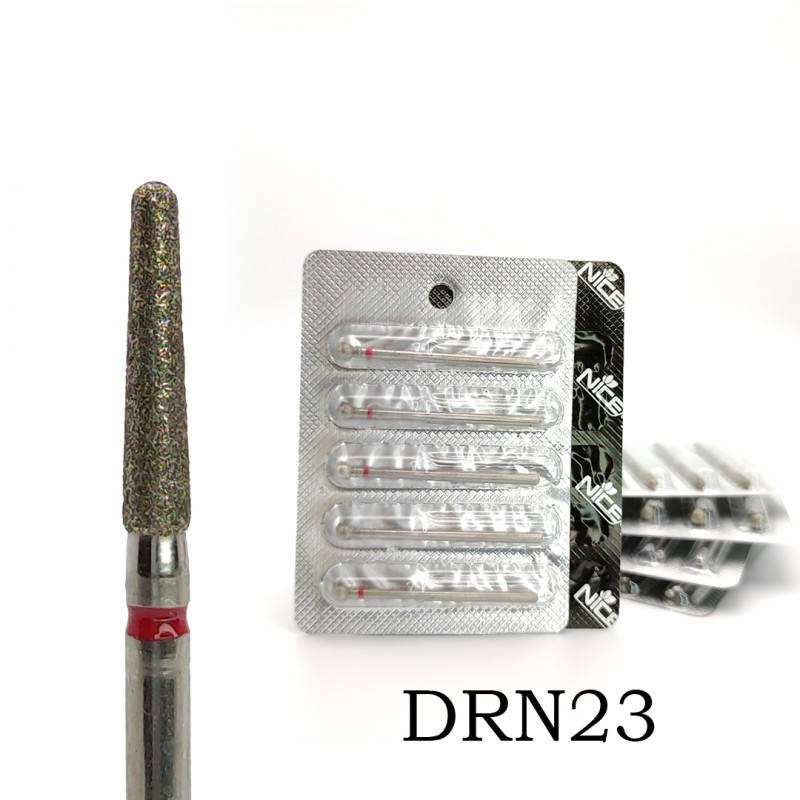 

Алмазная фреза Nice for you DRN23 5 шт, Красный