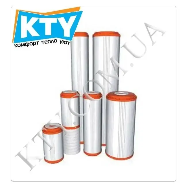 

Картридж угольный Aquafilter FCCBHD 9 7/8 x 2 1/2 дюймов. Для очистки воды