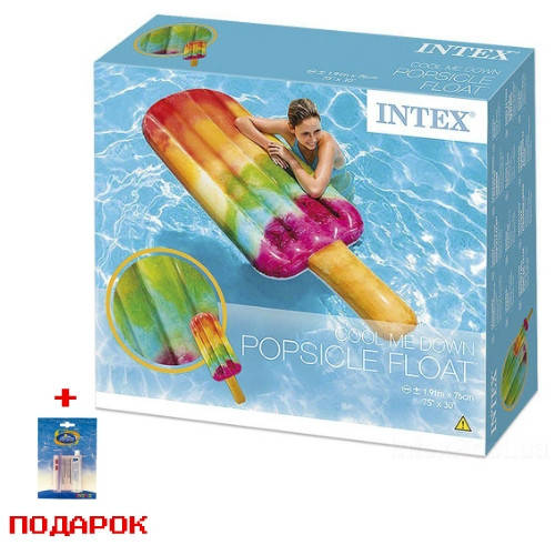 

Пляжный надувной матрас для плавания Intex 58766 Эскимо