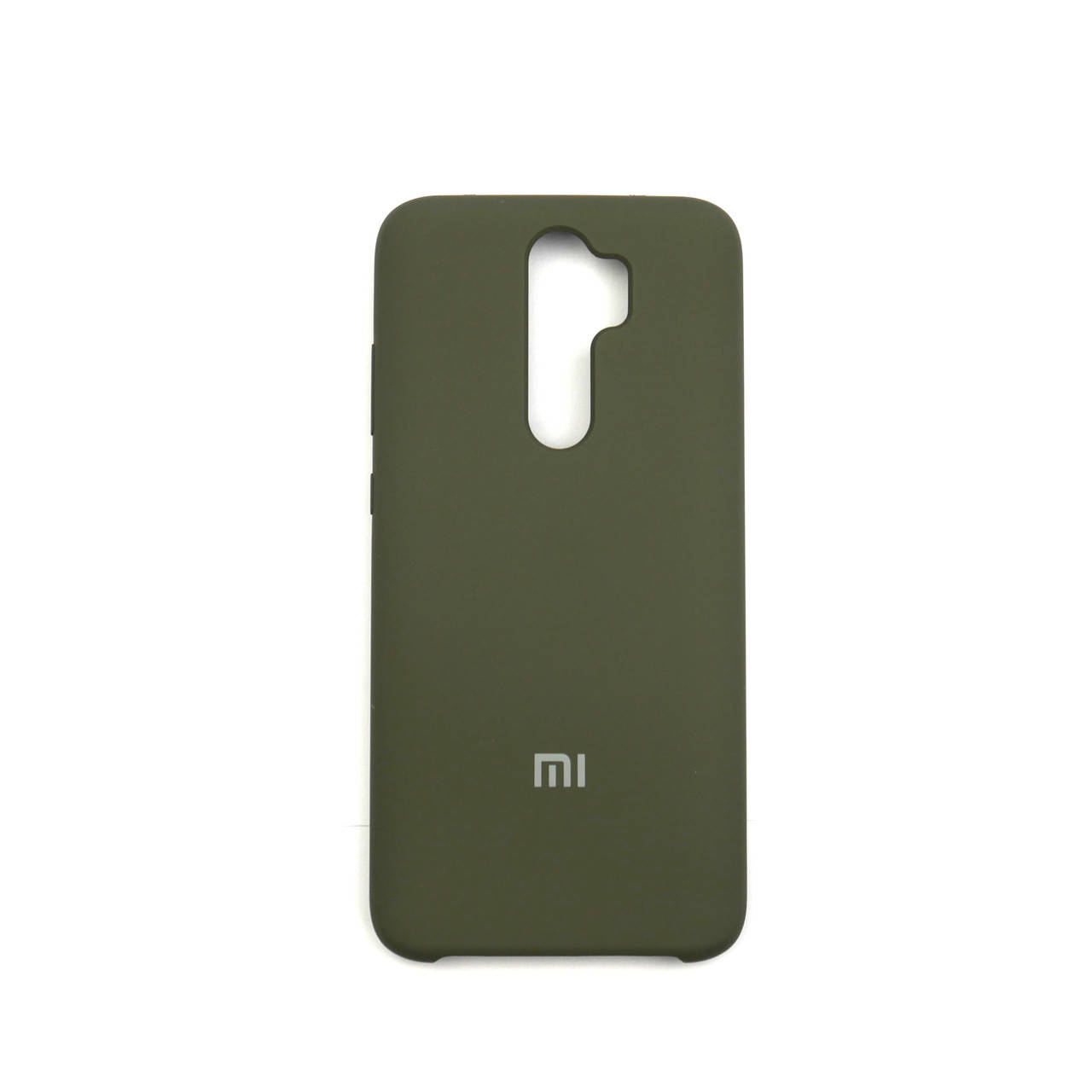 

Чехол Jelly Silicone Case Xiaomi Redmi Note 8 Pro Deep Olive (41)