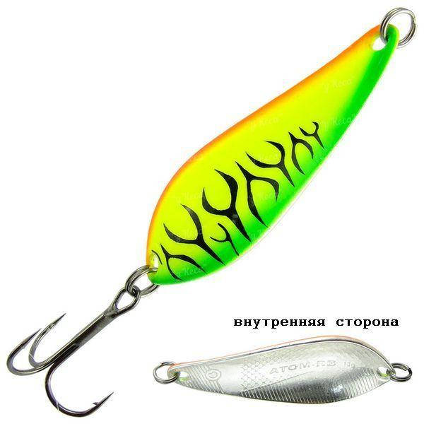 

Блесна RB (Русская блесна) Атом 18г 193 "Оригинал"