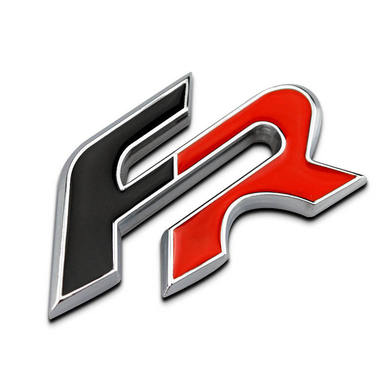 

Лого FR для SEAT на заднюю часть авто