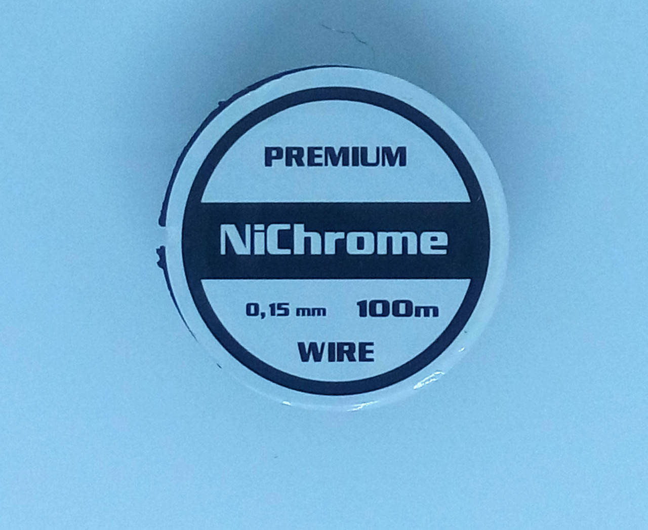 

Premium Nichrome Ø 0,15 мм (катушка 100 метров)