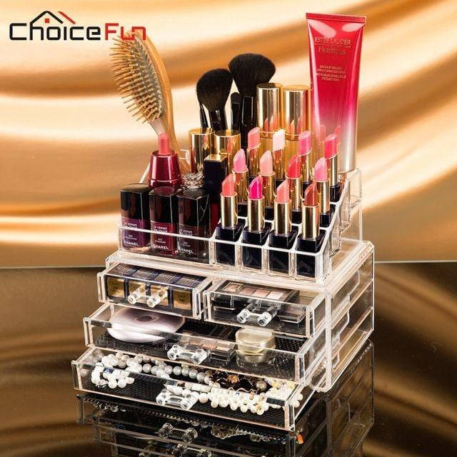 

Органайзер (бокс) для косметики Cosmetic Storage Box (акриловый)