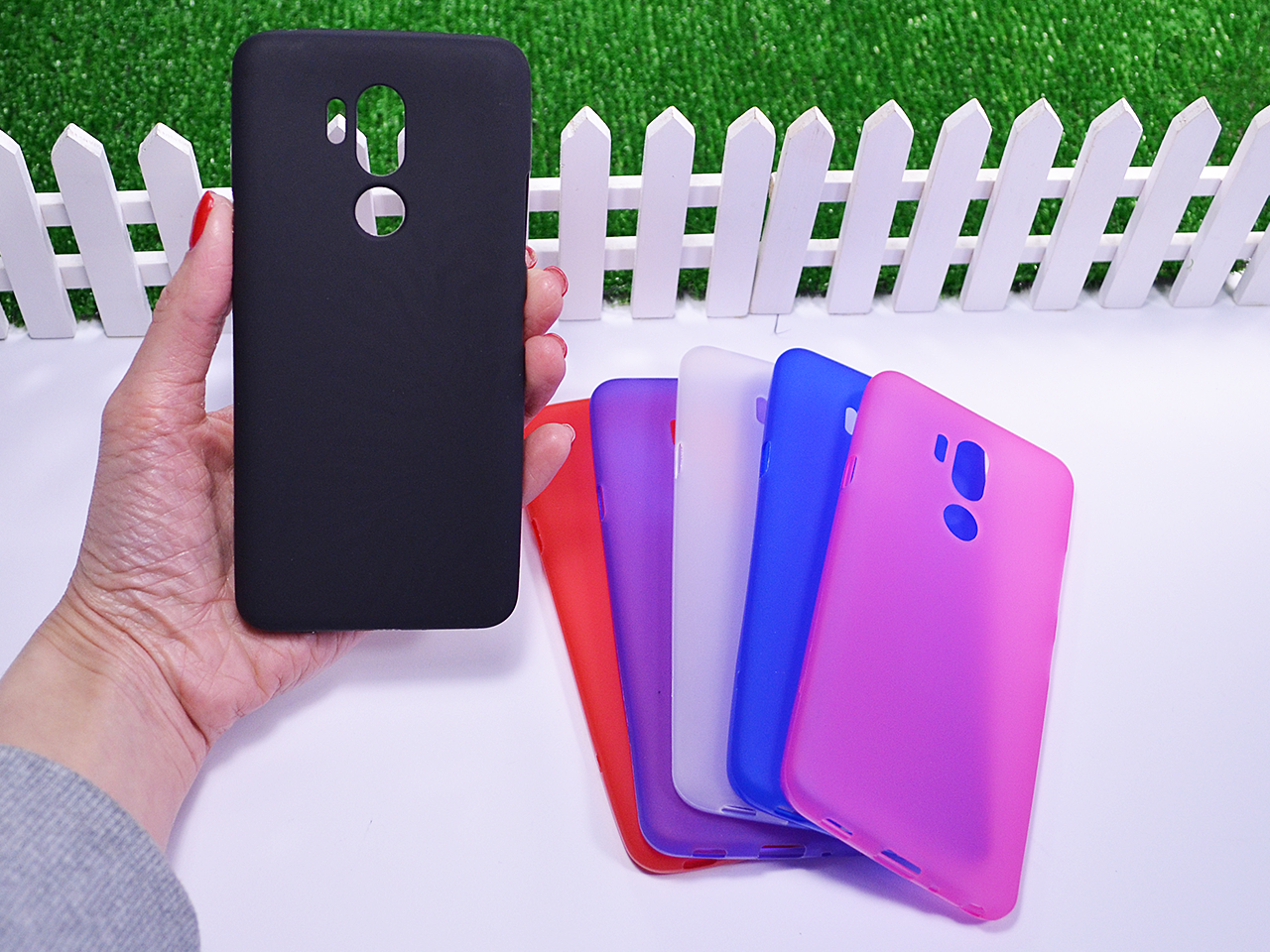 

Силиконовый TPU чехол для LG G7 ThinQ