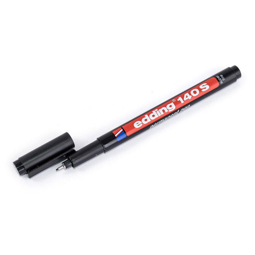 

Фломастер водостойкий, черный, 0,3мм EDDING (FSE140S) Edding