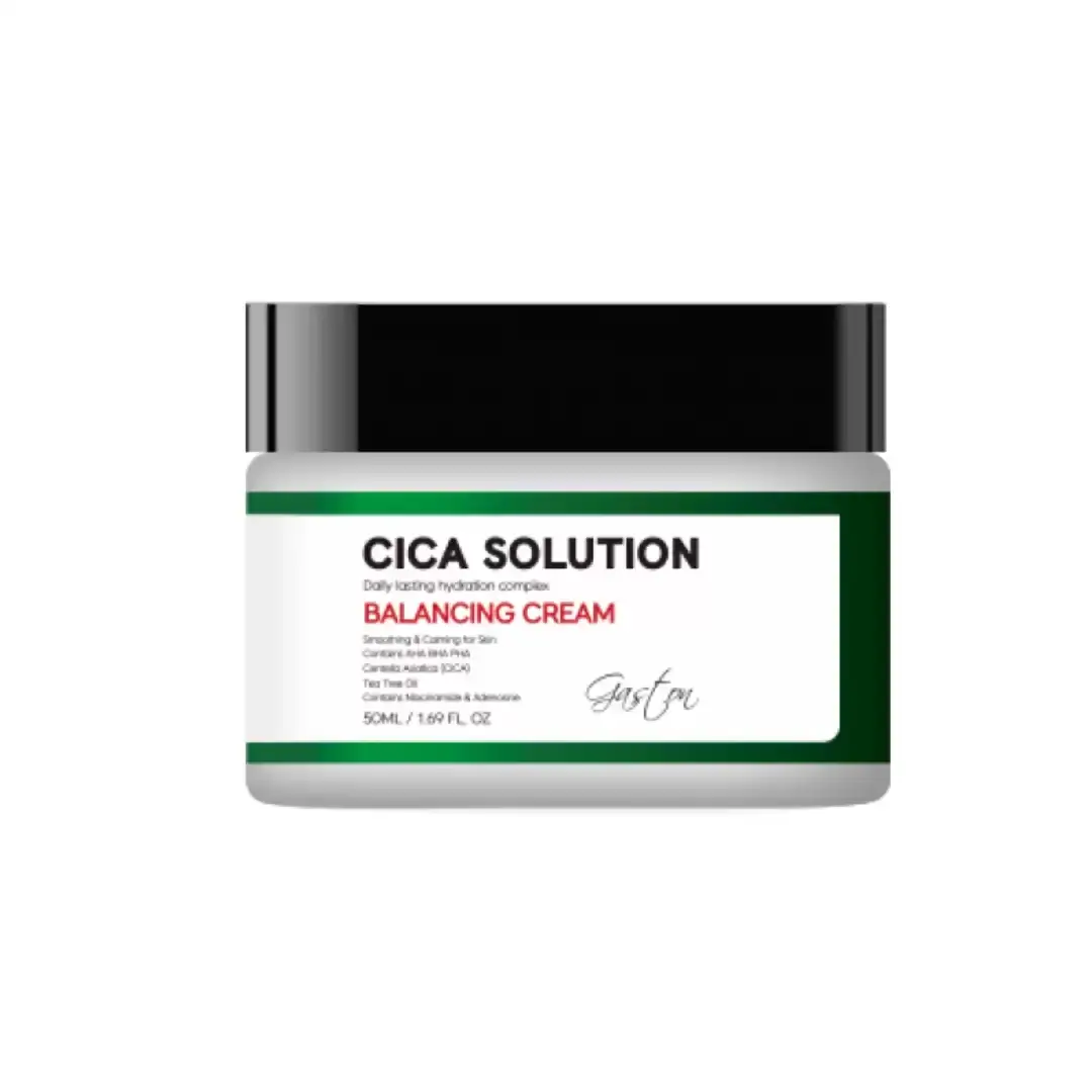 

Восстанавливающий крем для лица Gaston Cica Solution Balansing Cream (50 ml)