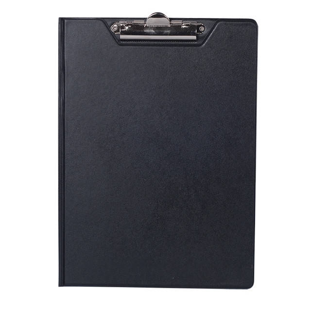 

Папка-планшет А4 BuroMax BM.3415-01 черная с зажимом PVC, Черный