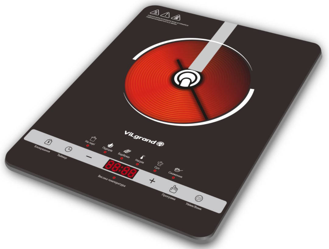 

Плита электрическая инфракрасная Vilgrand VHP264FT