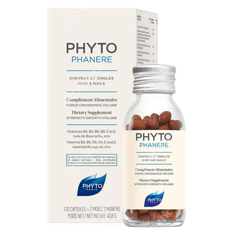 

Витамины для волос и ногтей Phyto Phytophanеre Hair/Nails