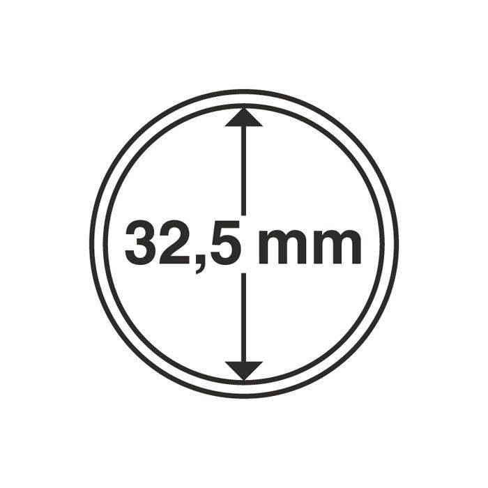 

Капсула для монет 32,5 мм SAFE