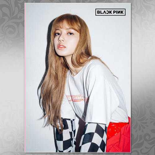 

Плакат K-Pop Black Pink 041