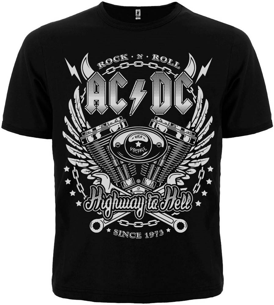 

Футболка AC/DC (since 1973) M