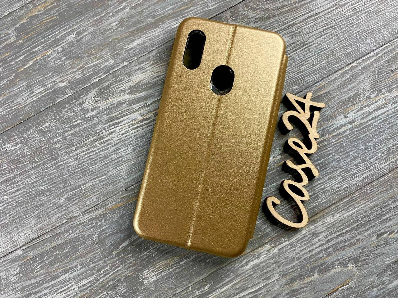 

Чехол книжка Elegant book для ZTE BLADE V10 Vita (5 цветов) золотистый