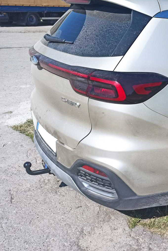 

Фаркоп на Chery Tiggo 8 (c 2018 --)