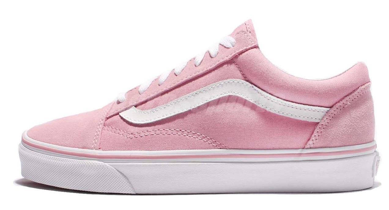 

Кеды Vans Old Skool Pink (ванс олд скул, розовые) 7.5 US, Розовый