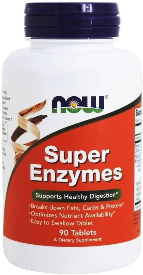 

Now Foods Super Enzymes 90 таблеток