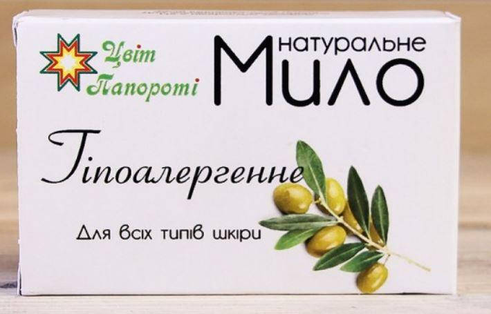 

Мыло Гипоаллергенное (100 гр)