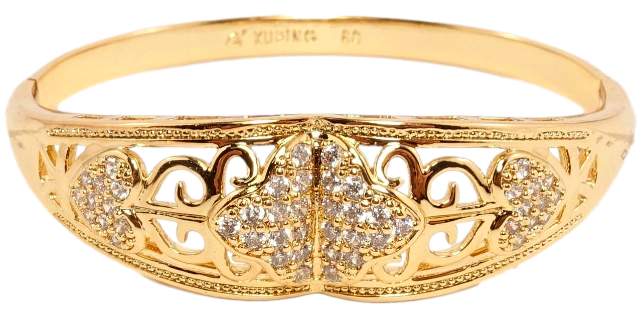 

Браслет Xuping Позолота 18K "Готический узор" ø 6см