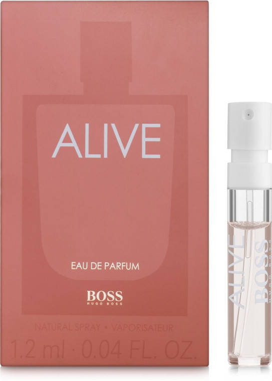 

Парфюмированная вода (пробник) Hugo Boss Boss Alive Eau de Parfum 1.2 мл
