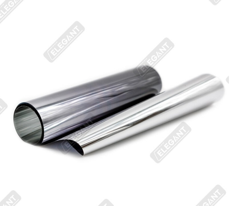 

Пленка Elegant на лобовое стекло Silver Black 0,20*1,50 EL 500 303