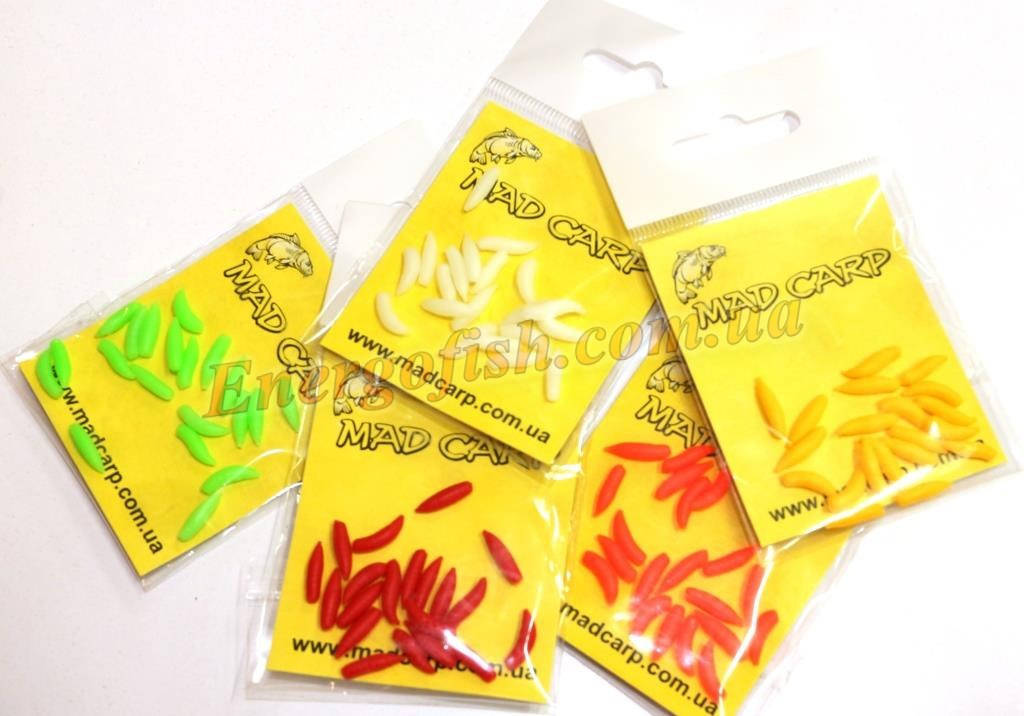 

Опараш силіконовий Mad Carp світлонакопичувальний 20шт.