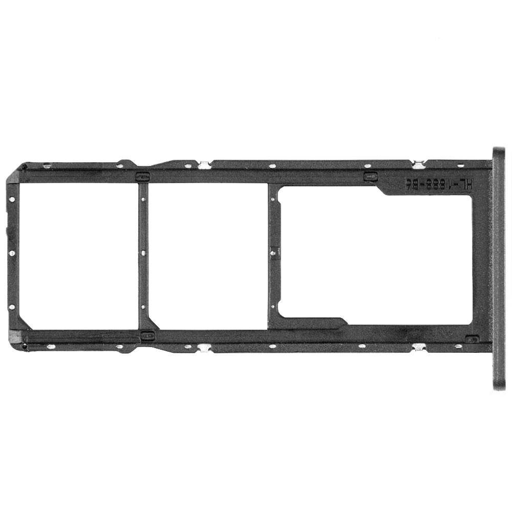 

Держатель SIM-карты и MicroSD для Huawei Y6P (Black) (Original PRC), Черный