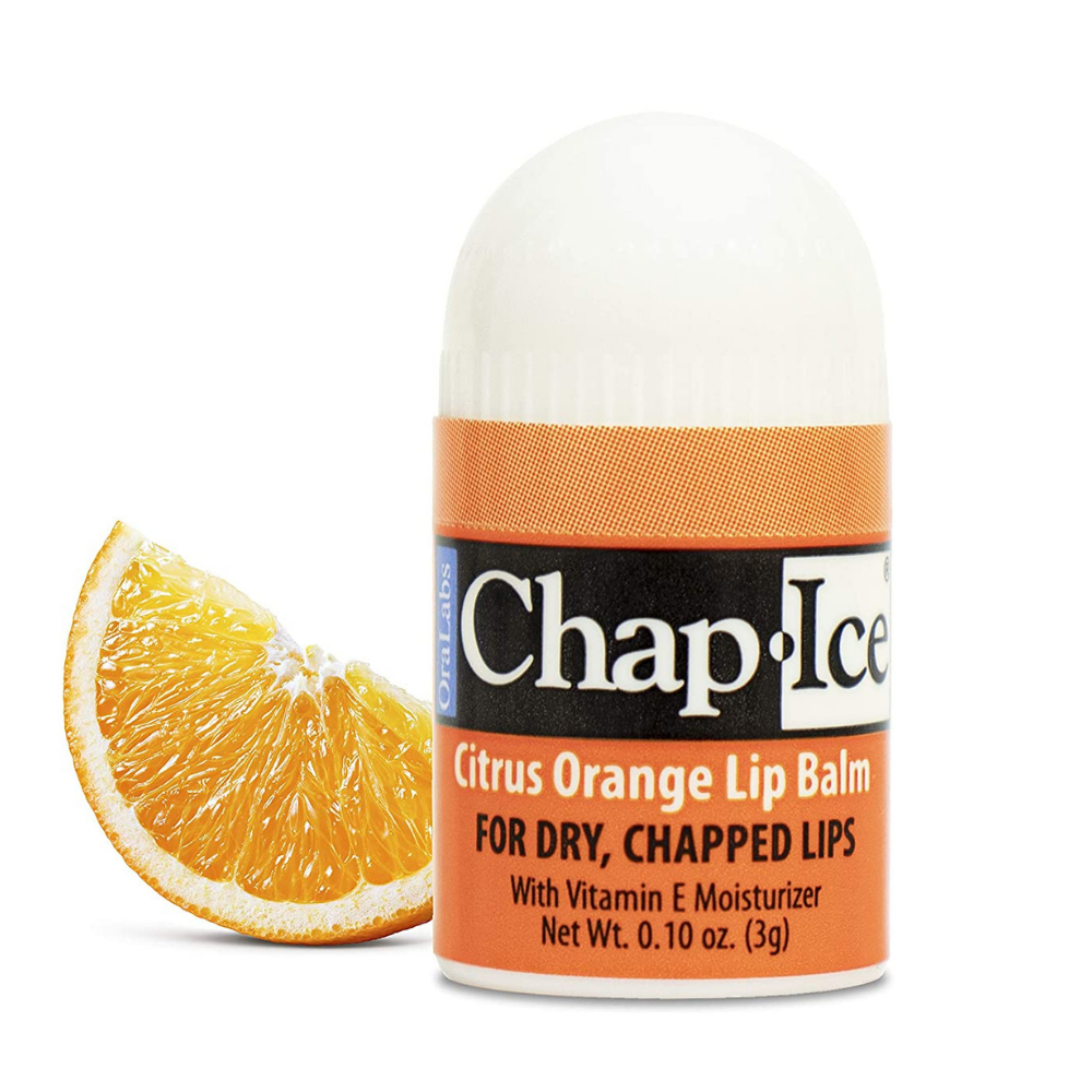 

Бальзам для губ Апельсин OraLabs Chap Ice Lip Balm Citrus Orange Stick 3 г