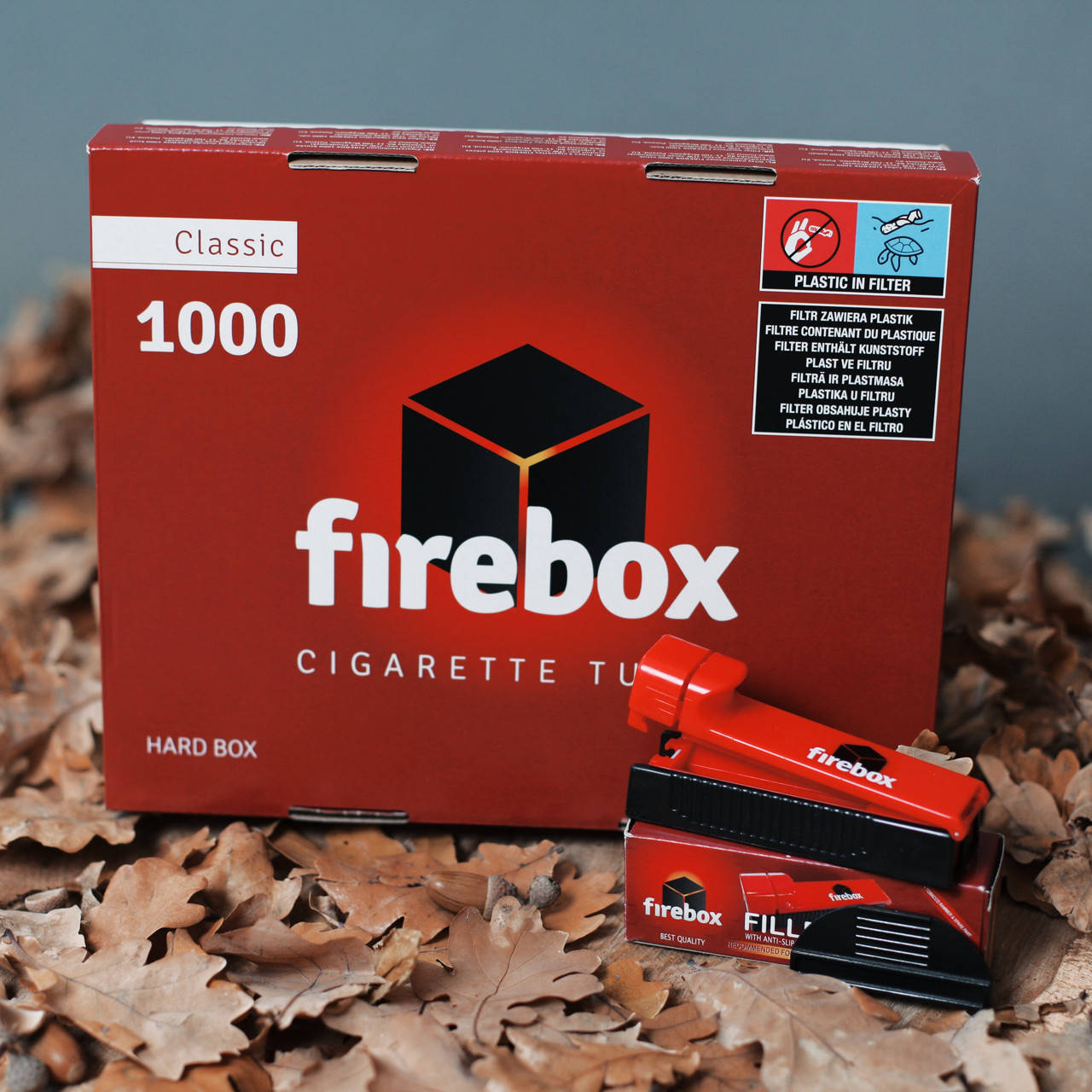

Набор гильзы для сигарет "firebox 1000"