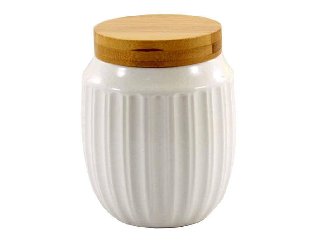 

Банка з дерев. кришкою 500 мл PJ02887-XS ТМ INTEROS