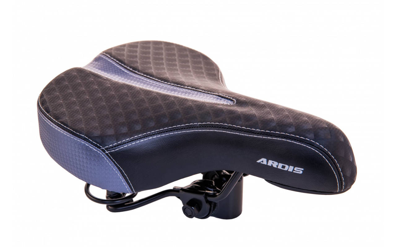 

Седло ДОРОЖНОЕ BAISIKE 260 X 180 ММ модель 03 с пружинами