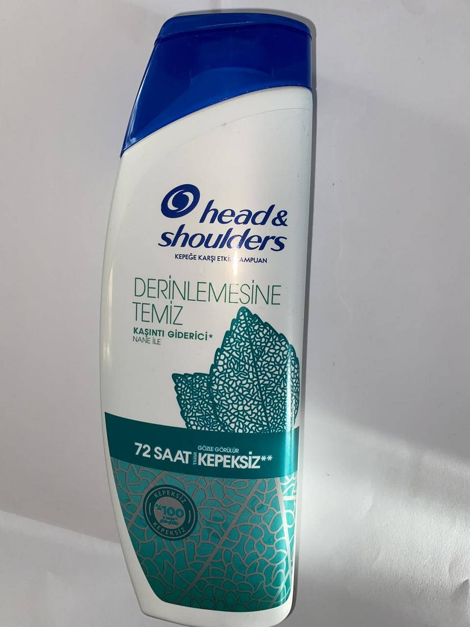 

Шампунь Head & Shoulders Temiz 400 мл
