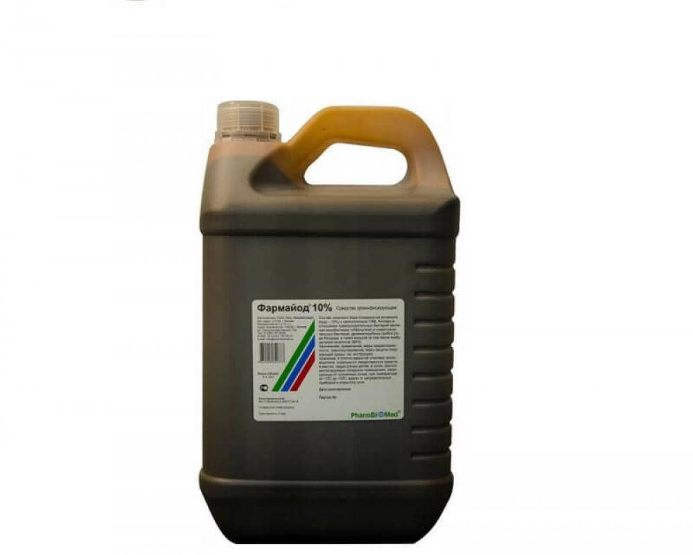 

Фунгицид Фармайод 50мл