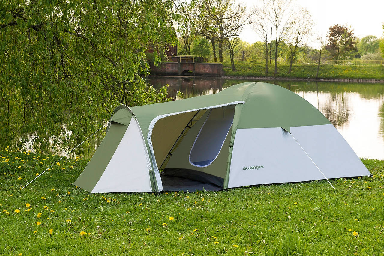 

Туристическая палатка Acamper Monsoon 3