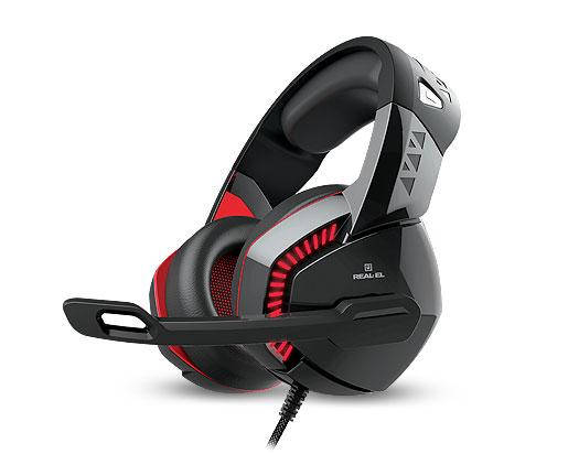 

Наушники REAL-EL GDX-7800 игровые с микрофоном USB